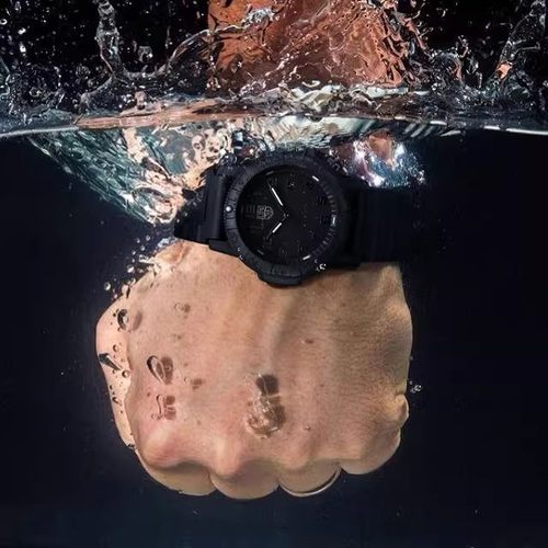 瑞士Luminox 0321.bo 0301.bo学生运动健身夜跑夜光防水腕表军表 - 图0