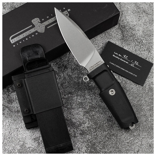 意大利ExtremaRatio极端武力N690不锈钢户外野营多功能生存小直刀 - 图2