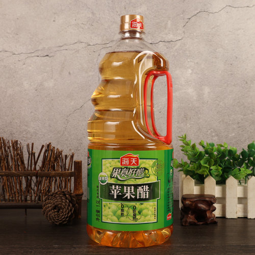 海天苹果醋1.9L升家用大瓶凉拌醋沙拉醋水果醋非饮料果醋调料商用 - 图1
