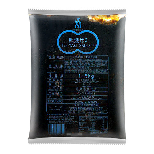 三岛照烧汁2商用1.5kg 照烧鸡酱烧烤鸡肉饭时蔬煎鸡排烧烤肉酱汁 - 图3