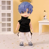 Объект OB11 Детская одежда, повседневные рабочие брюки, нижний жилет рубашки, ASI P9P10 Сказочные брюки для тела, 12 очков BJD детская одежда