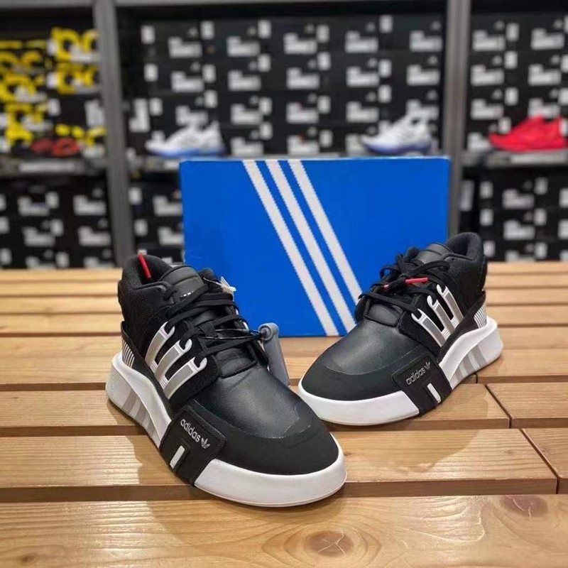 adidas阿迪达斯三叶草男子EQT BASK ADV V2低帮运动休闲鞋FW4253-图1