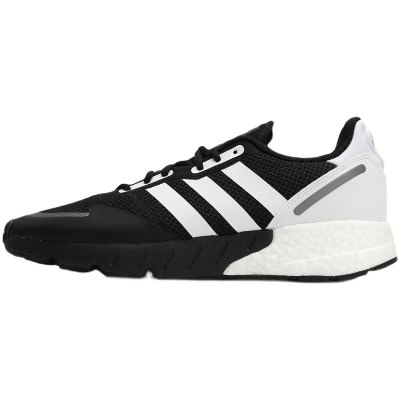 adidas三叶草男鞋秋季ZX 1K BOOST缓震轻便透气运动跑步鞋FX6515-图3