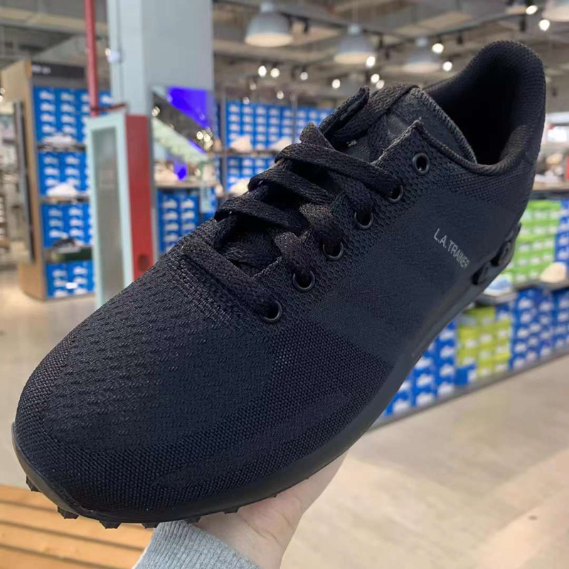 adidas阿迪达斯三叶草男子LA TRAINER WEAVE低帮运动休闲鞋S78340 - 图1