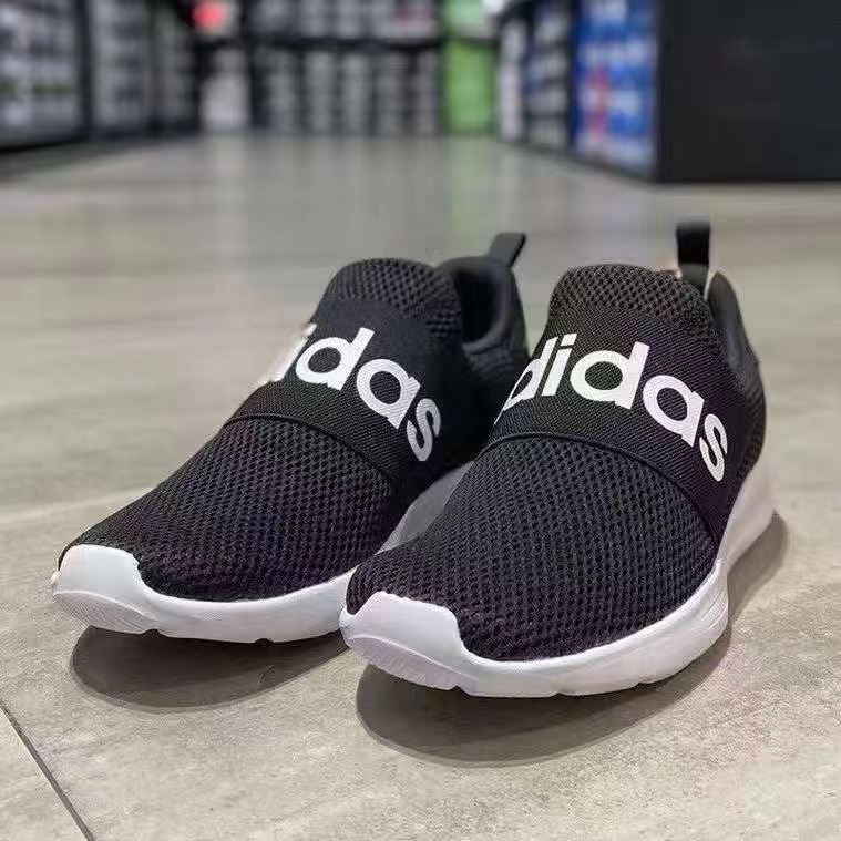 adidas阿迪达斯男鞋LITE RACER ADAPT轻便轻运动休闲跑步鞋H04343 - 图0