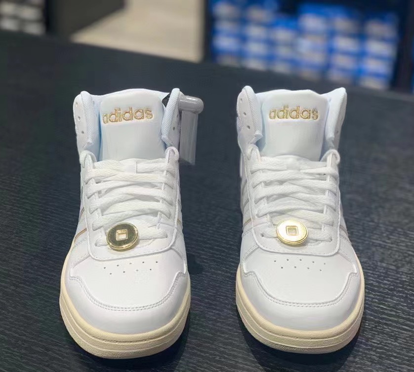 adidas阿迪达斯男女鞋秋NEO HOOPS 2.0 吾皇万睡联名休闲鞋G55080 - 图2