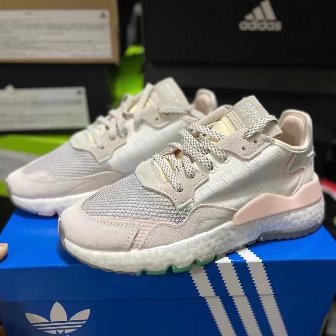 adidas阿迪达斯三叶草NITE JOGGER 男女经典生活运动休闲鞋H03250 - 图2