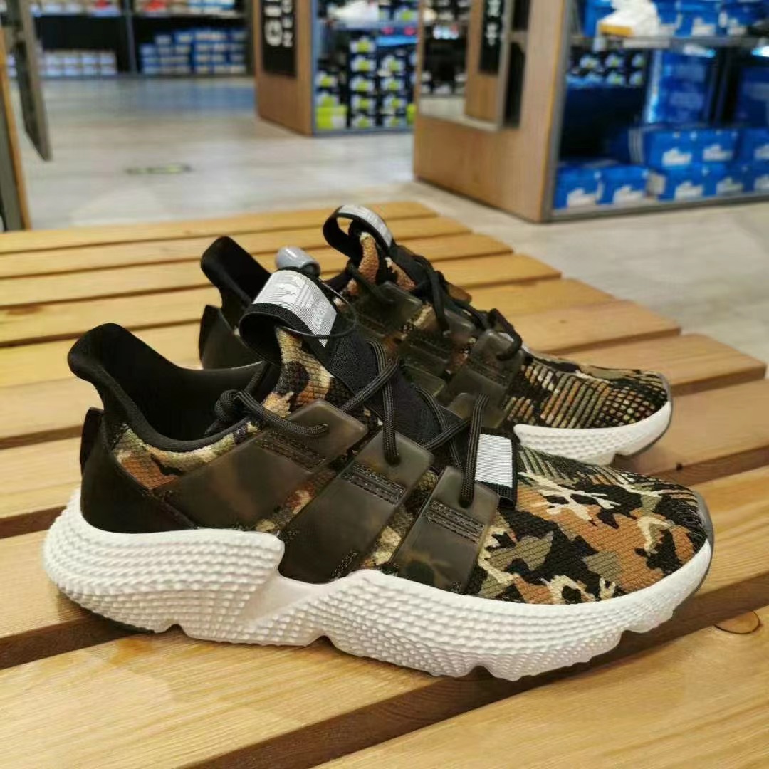 adidas阿迪达斯三叶草男子 PROPHERE 低帮经典休闲运动鞋FU9261 - 图0