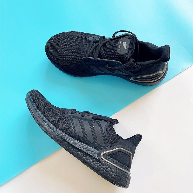 adidas阿迪达斯男鞋UltraBOOST ub19透气运动跑步鞋B37707 B37704 - 图0