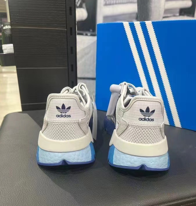 adidas阿迪达斯三叶草男女NITE JOGGER低帮缓震运动休闲鞋H01716 - 图2