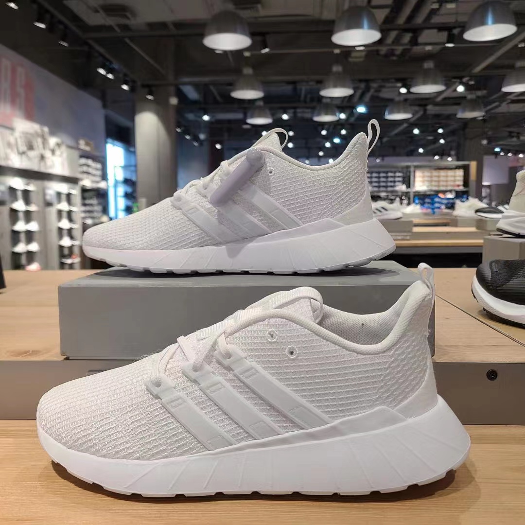 adidas阿迪达斯男女鞋秋 QUESTAR FLOW 厚度轻便透气休闲鞋F34983 - 图0