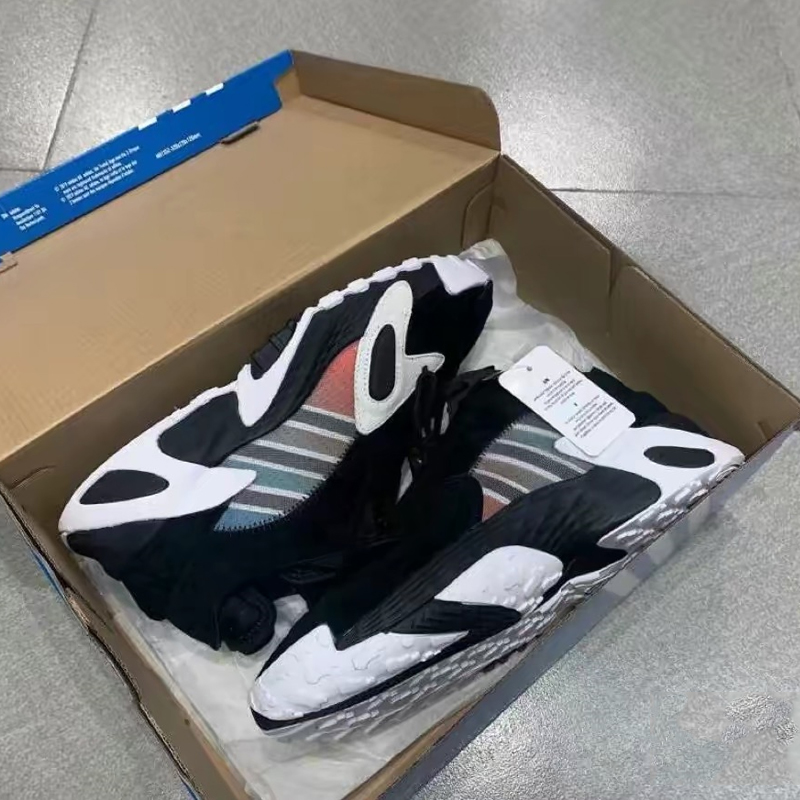 ADIDAS三叶草 男子STREETBALL街头篮球复古潮流运动老爹鞋 EG9009 - 图1