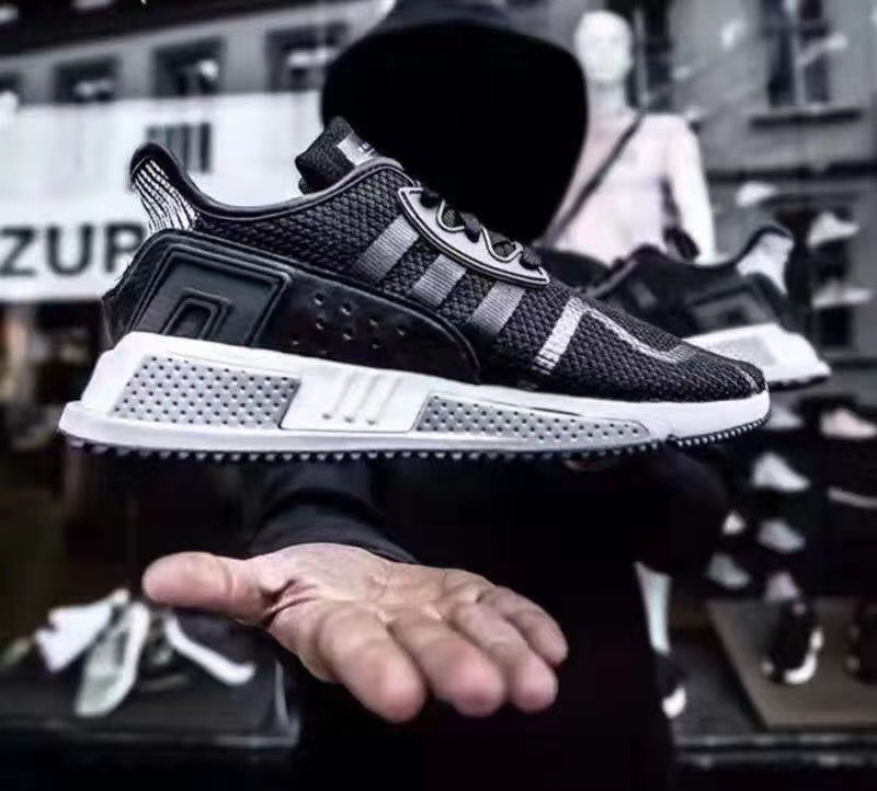 adidas三叶草男鞋EQT Cushion ADV经典透气复古运动休闲鞋BY9506-图1