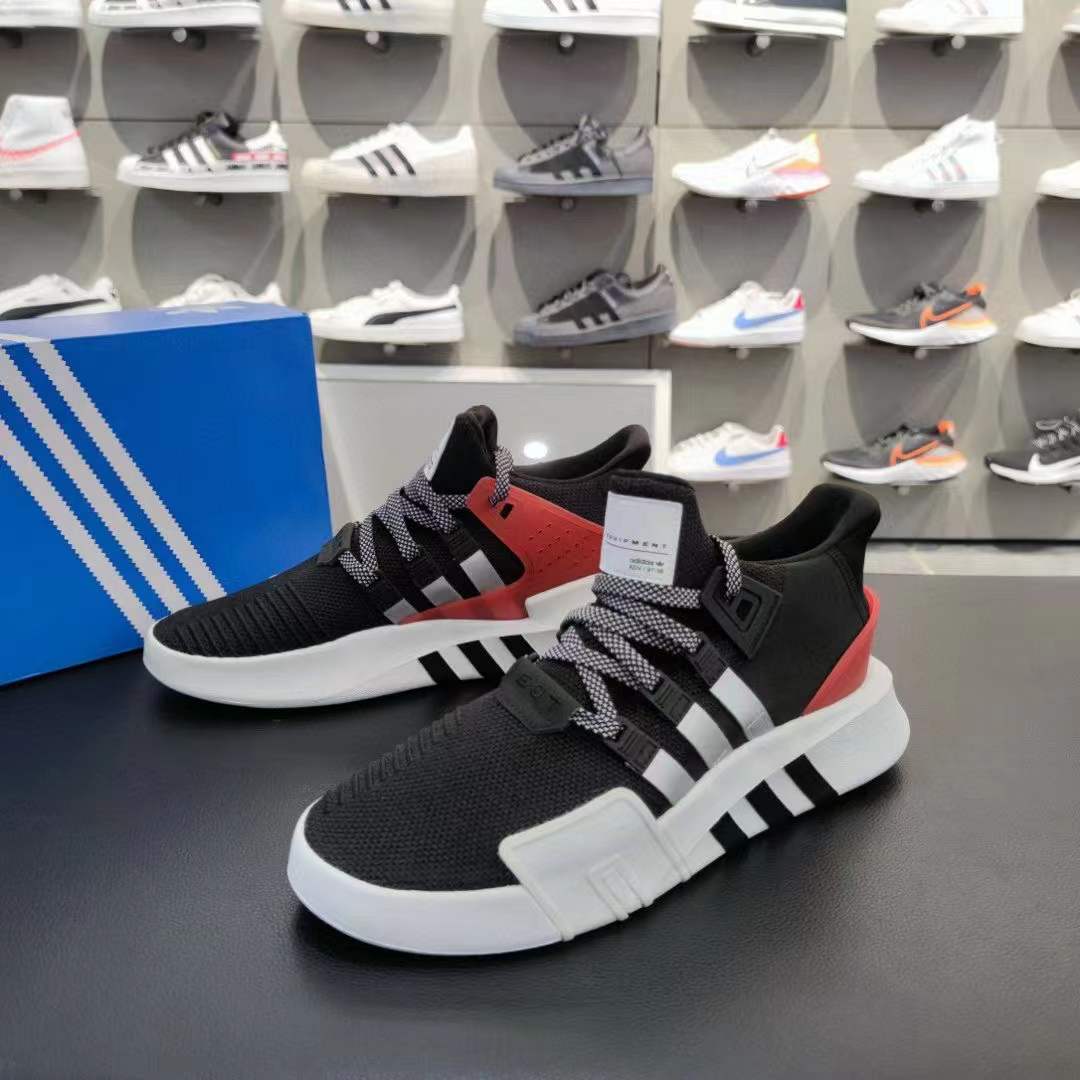 adidas阿迪达斯三叶草男鞋EQT BASK ADV轻便透气运动休闲鞋EE5024-图0