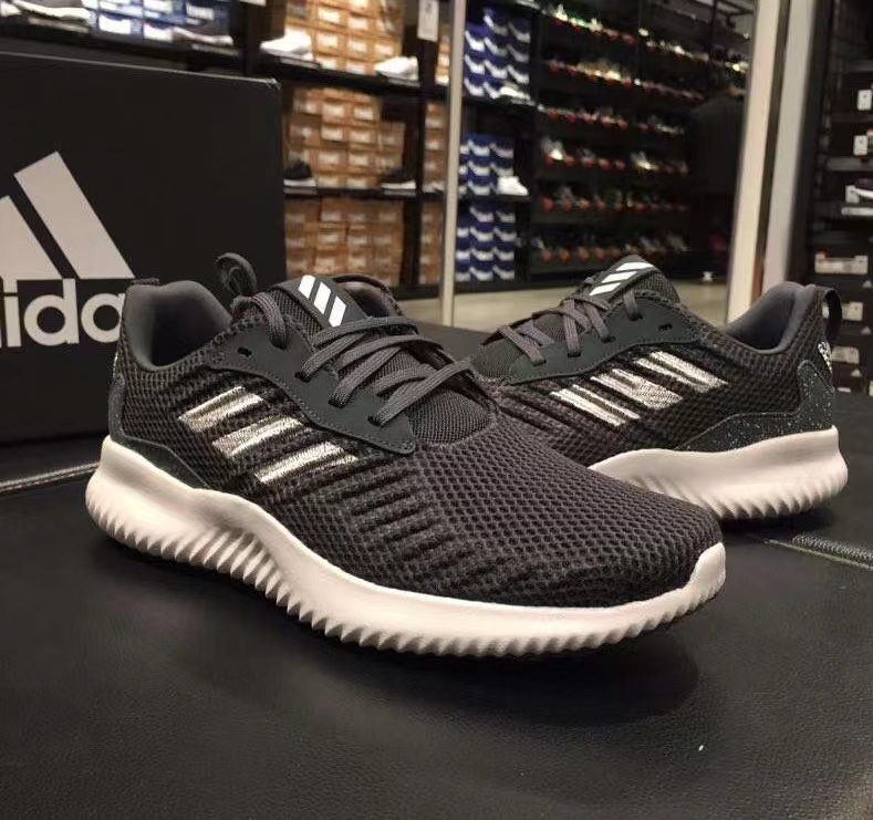 adidas阿迪达斯男鞋alphabounce 网面透气运动鞋休闲跑步鞋CG5123 - 图0