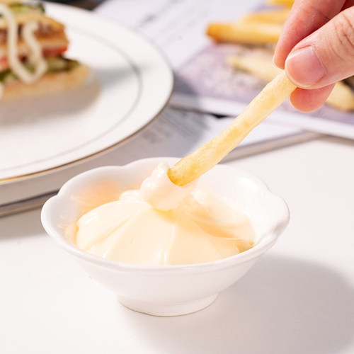 丘比蛋黄沙拉酱1kg原味 千岛酱香甜口味海苔紫菜包饭水果沙拉意面 - 图0