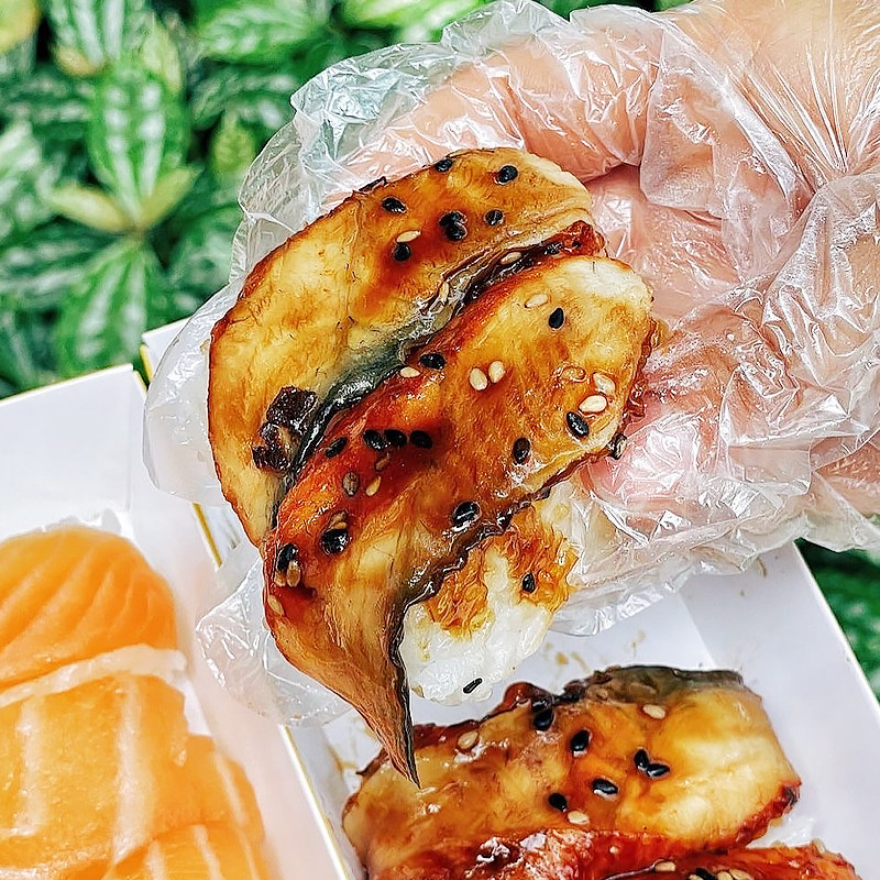 蒲烧鳗鱼鱼片6g*20片/包装 日料店居酒屋即食寿司小吃 熟食海味,淘宝优惠券,粉丝福利购,淘宝优惠卷