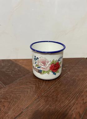 全新老库存搪瓷缸子收藏怀旧