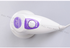 Мини-Массажер 普立海豚按摩器棒颈部腰部肩部手持式电动多功能全身振动揉捏锤腿