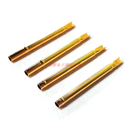 华荣探针套 PCB测试针座 R125-4S 2S 2.4弹簧顶针座 夹治具针筒 - 图1
