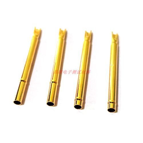 华荣探针套 PCB测试针座 R125-4S 2S 2.4弹簧顶针座 夹治具针筒 - 图2