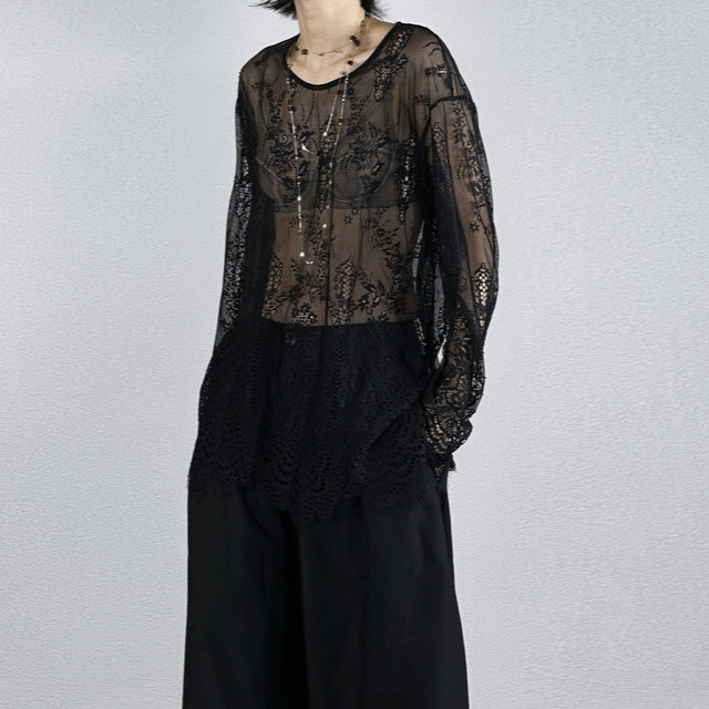 ເສື້ອຢືດຊັ້ນໃນ lace hollow style lust elegant