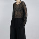 ເສື້ອຢືດຊັ້ນໃນ lace hollow style lust elegant