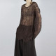 ເສື້ອຢືດຊັ້ນໃນ lace hollow style lust elegant