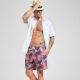 Pantalon de plage à la mode à la mode Men Intranet à séchage rapide peut être utilisé pour arroser des troncs de natation à ressort chaud