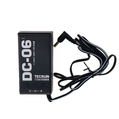德生 PL660 680  PL600  PL550 R-9700DX 收音机 DC06 电源适配器 - 图0
