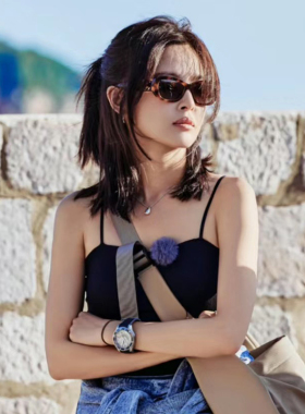 防紫外线猫眼男女款墨镜高级感