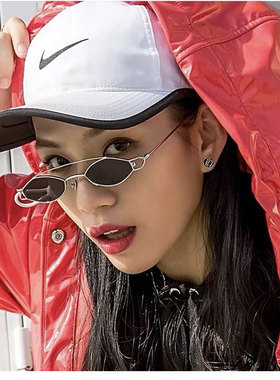 墨镜男款舞台个性眼镜嘻哈女小框