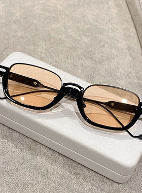 墨镜小框个性太阳镜男女网红同款