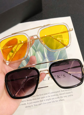 复联钢铁侠唐尼2同款古天乐眼镜