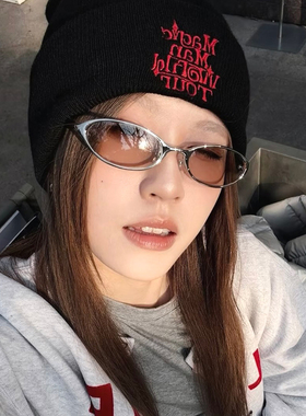 老钱风猫眼墨镜女款2026新款潮