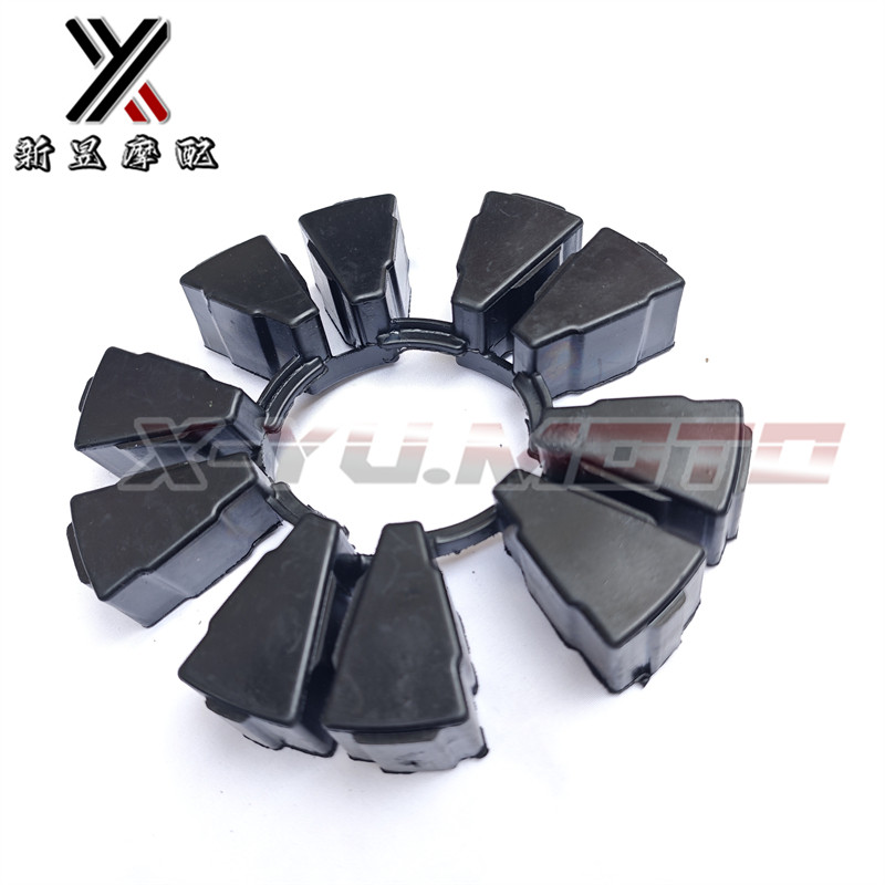 适用宝马F900R/XR F900GS F750/850GS/ADV后牙盘缓冲胶后轮毂胶块 - 图2