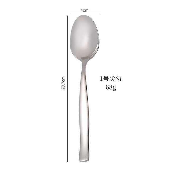 Ice cream spoon spoon digging ball olive spoon snow 304 stainless steel