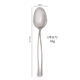 Ice cream spoon spoon digging ball olive spoon snow 304 stainless steel