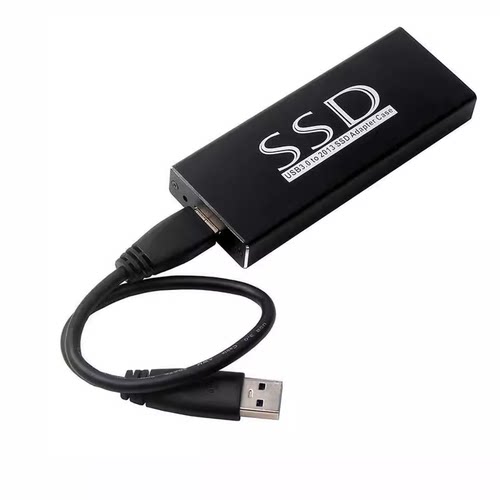 2013/15/16苹果A1465A1466A1398A1502 SSD 转USB3.0移动硬盘盒AIR - 图3