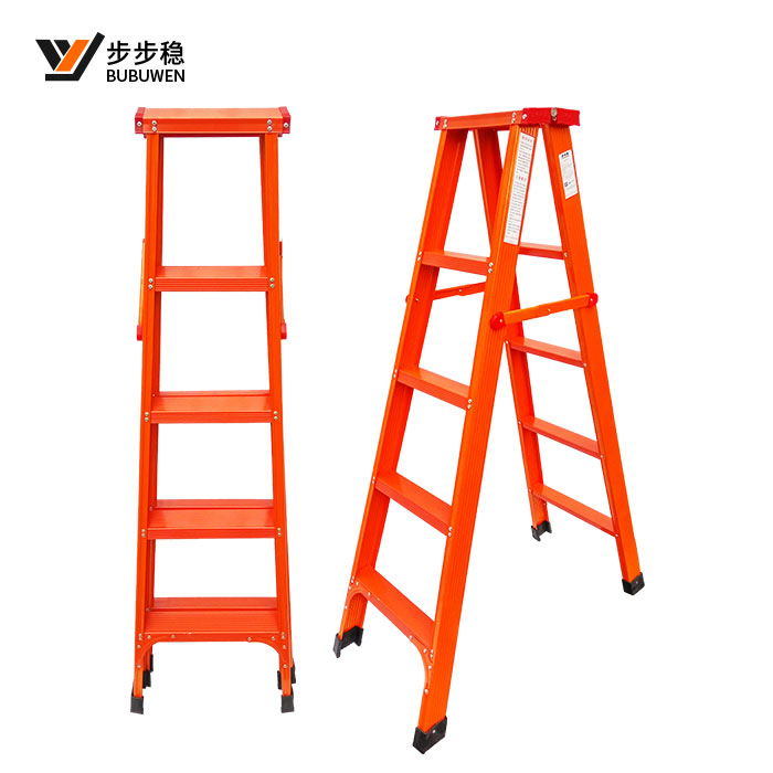 Ступенчатая складная лестница Step by Step из алюминиевого сплава, 10 ступеней