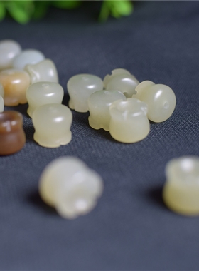 挂件饰品手链吊坠天然和田玉