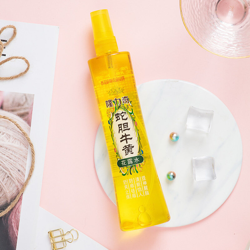 隆力奇蛇胆牛黄花露水防蚊喷雾香水 科雷家居花露水
