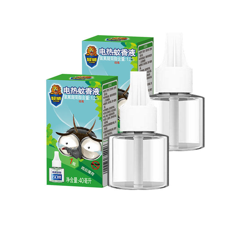 超威电热蚊香液加热器蚊香液补充 科雷家居蚊香液