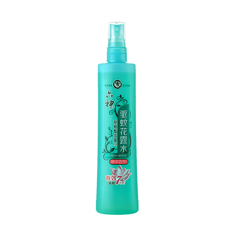 六神驱蚊喷雾型冰莲香宝宝花露水 科雷家居花露水