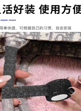 提包提手保护套防勒手防磨防滑固定手提袋保护套包包皮套护手柄带