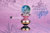 Hong Kong C3 yo-yo Samothrace victory goddess Wang Shinowen signs ball yo-yo yoyo ball 1A