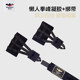 Muay Thai gel gloves half-finger gloves lazy hand wrap boxing peak shield hand cloth two-in-one professional hand strap