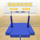 Liftable height children's physical training set horizontal bar