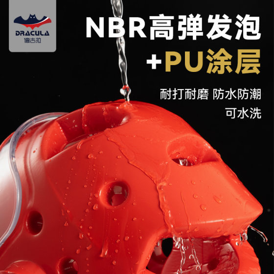DRACULA Taekwondo Helmet Mask Model
