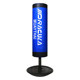 Boxing tumbler cast iron base floor standing